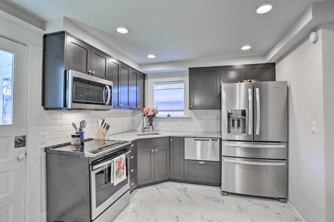 Vintage-Chic Home With Patio - Walk To Hyde Park! Boise Exterior foto
