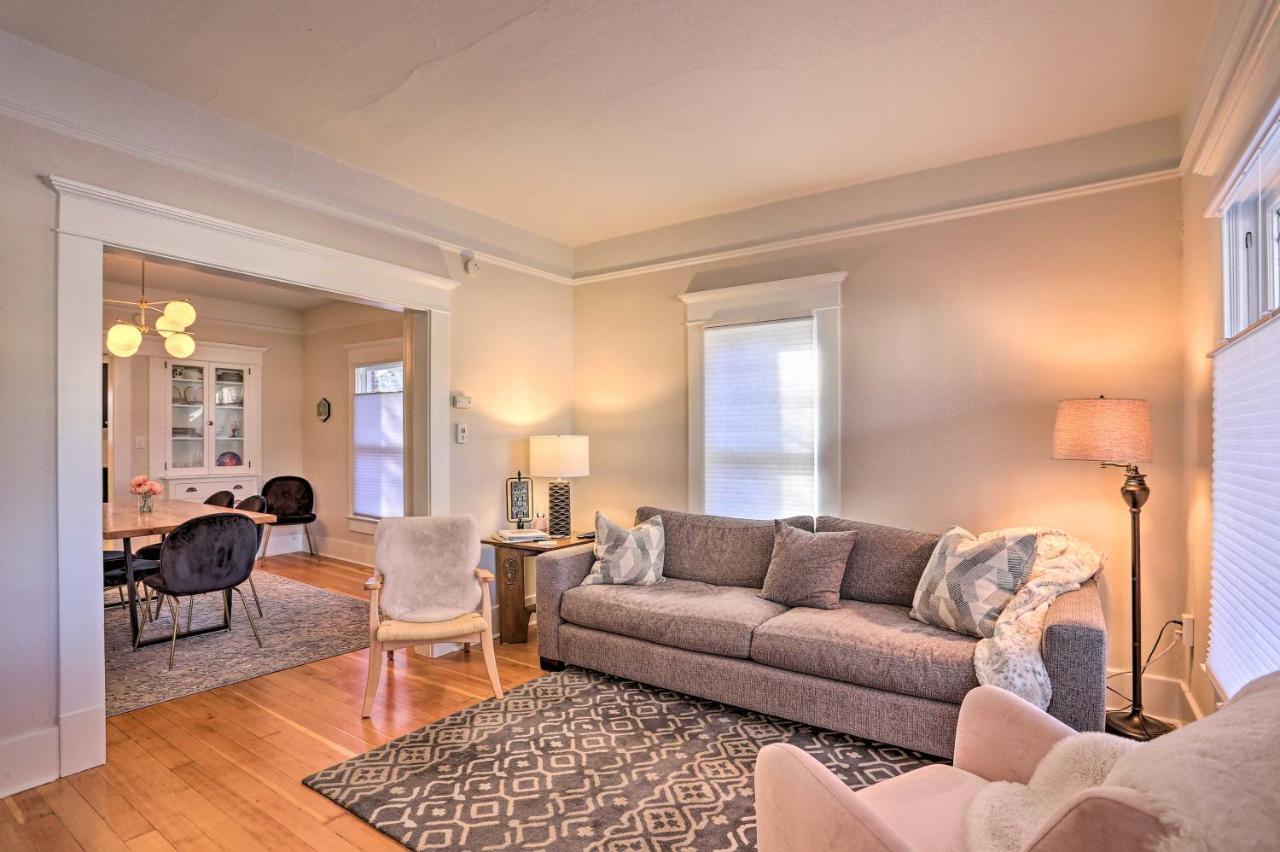 Vintage-Chic Home With Patio - Walk To Hyde Park! Boise Exterior foto