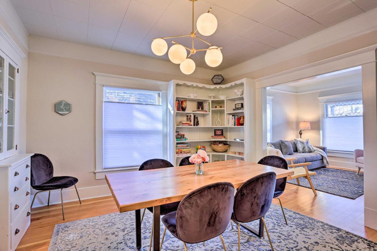 Vintage-Chic Home With Patio - Walk To Hyde Park! Boise Exterior foto