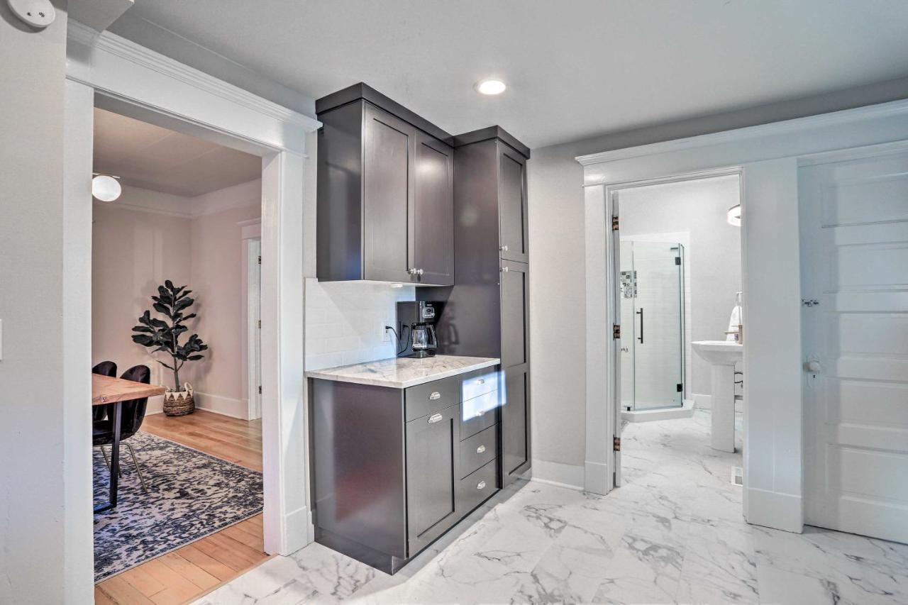 Vintage-Chic Home With Patio - Walk To Hyde Park! Boise Exterior foto