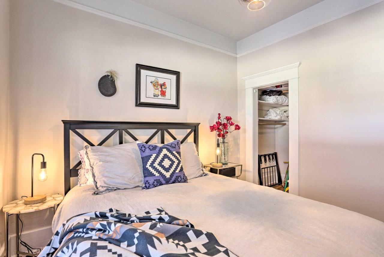 Vintage-Chic Home With Patio - Walk To Hyde Park! Boise Exterior foto