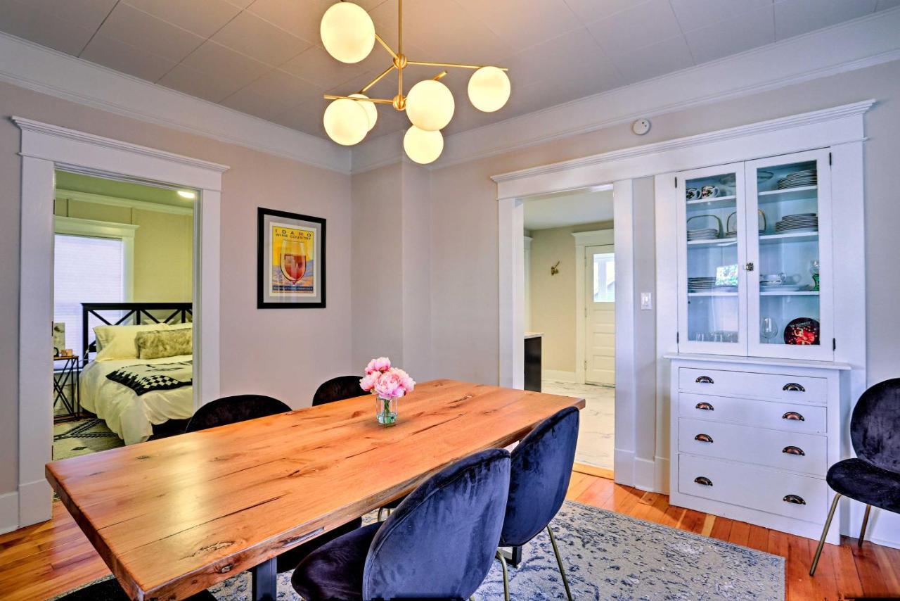 Vintage-Chic Home With Patio - Walk To Hyde Park! Boise Exterior foto