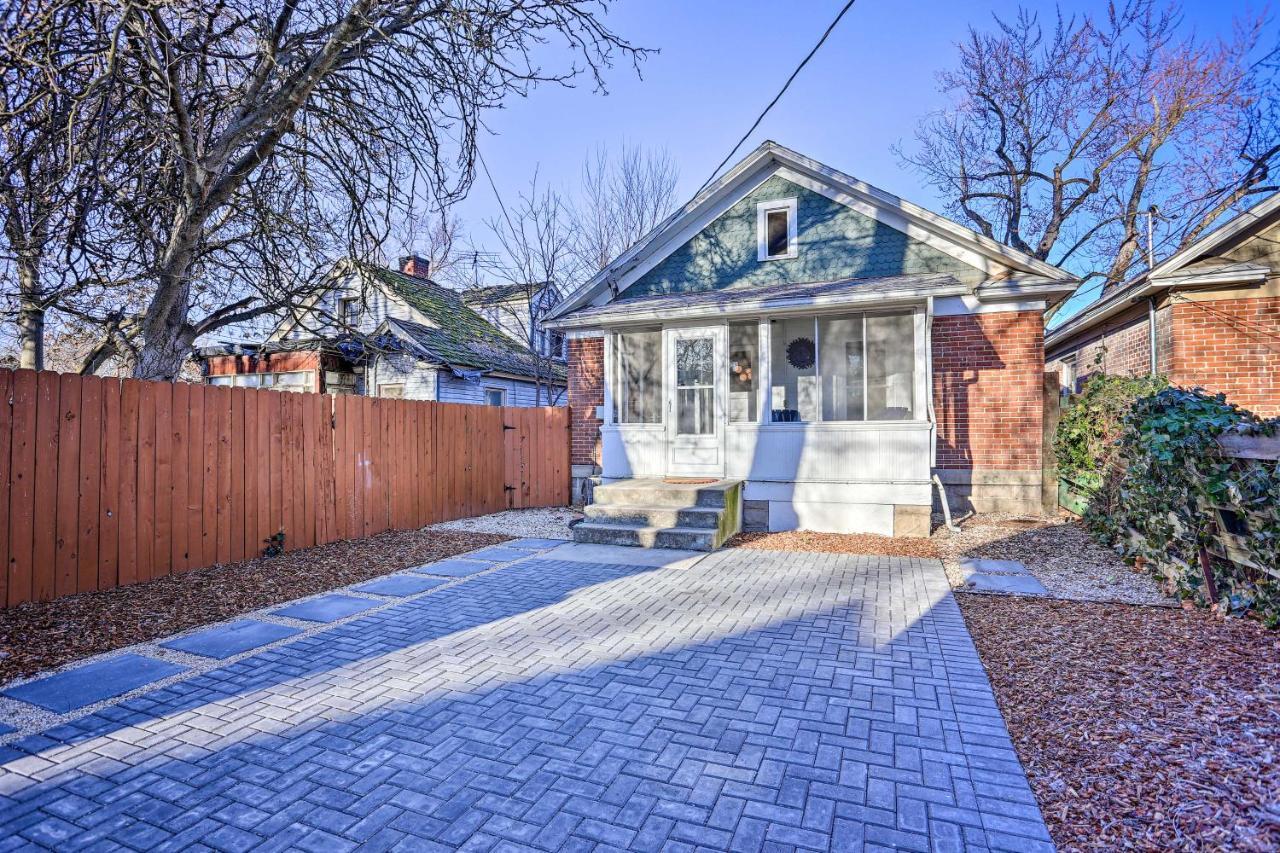 Vintage-Chic Home With Patio - Walk To Hyde Park! Boise Exterior foto