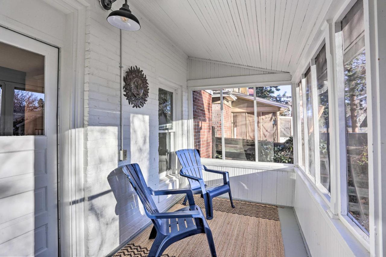 Vintage-Chic Home With Patio - Walk To Hyde Park! Boise Exterior foto